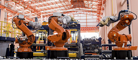 Pleora use case for industrial robotics stock
