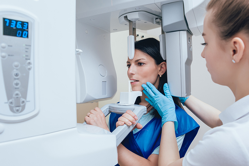 Pleora use case for dental radiography stock
