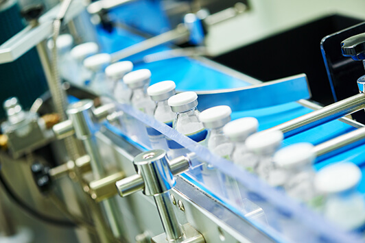 Pleora use case for pharmaceutical inspection stock