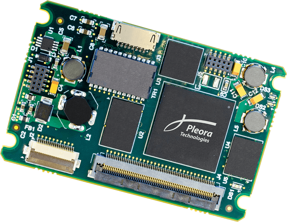 Pleora's iPORT NTx-Mini-S Embedded Video Interface
