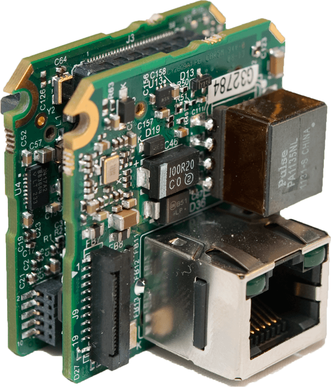 Pleora's iPORT NTx-GigE Embedded Video Interface