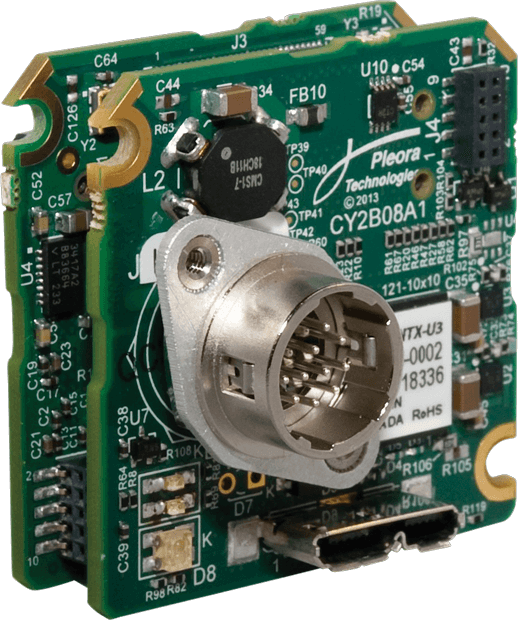 Pleora's iPORT NTx-U3 Embedded Video Interface