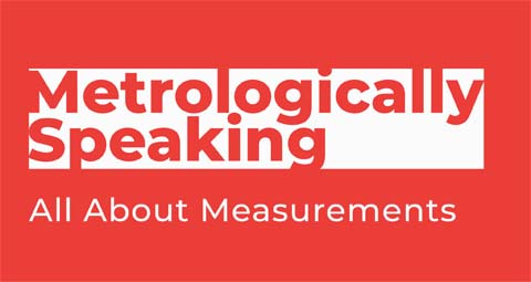 Metrologically Speaking logo